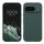 Husa Google Pixel 9, Verde inchis, Silicon, KWM000020PG013C