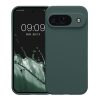 Husa Google Pixel 9, Verde inchis, Silicon, KWM000020PG013C