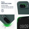 Husa Google Pixel 9, Verde inchis, Silicon, KWM000020PG013C