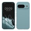 Husa Google Pixel 9, Verde, Silicon, KWM000020PG014C