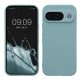 Husa Google Pixel 9, Verde, Silicon, KWM000020PG014C