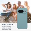 Husa Google Pixel 9, Verde, Silicon, KWM000020PG014C