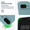 Husa Google Pixel 9, Verde, Silicon, KWM000020PG014C