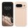 Husa Google Pixel 9, Crem, Silicon, KWM000020PG015C