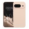 Husa Google Pixel 9, Crem, Silicon, KWM000020PG015C
