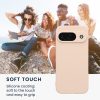 Husa Google Pixel 9, Crem, Silicon, KWM000020PG015C
