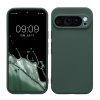 Husa Google Pixel 9 Pro, Verde inchis, Silicon, KWM000020PH013C