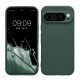 Husa Google Pixel 9 Pro, Verde inchis, Silicon, KWM000020PH013C