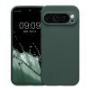 Husa Google Pixel 9 Pro, Verde inchis, Silicon, KWM000020PH013C