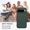 Husa Google Pixel 9 Pro, Verde inchis, Silicon, KWM000020PH013C