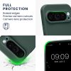 Husa Google Pixel 9 Pro, Verde inchis, Silicon, KWM000020PH013C