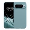 Husa Google Pixel 9 Pro, Verde, Silicon, KWM000020PH014C