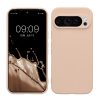 Husa Google Pixel 9 Pro, Crem, Silicon, KWM000020PH015C