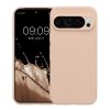 Husa Google Pixel 9 Pro, Crem, Silicon, KWM000020PH015C