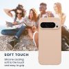 Husa Google Pixel 9 Pro, Crem, Silicon, KWM000020PH015C