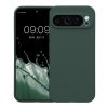 Husa Google Pixel 9 Pro XL, Verde inchis, Silicon, KWM000020PU010C