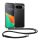 Husa cu jnur Google Pixel 9 Pro XL, Transparent/Negru, Silicon, KWM000020QP001C