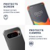 Husa cu jnur Google Pixel 9 Pro XL, Transparent/Negru, Silicon, KWM000020QP001C