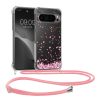 Husa cu jnur Google Pixel 9 Pro XL, Multicolor, Silicon, KWM000020QQ001C