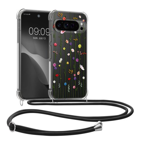 Husa cu jnur Google Pixel 9 Pro XL, Multicolor, Silicon, KWM000020QQ002C