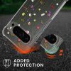 Husa cu jnur Google Pixel 9 Pro XL, Multicolor, Silicon, KWM000020QQ002C