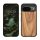 Husa Google Pixel 9/Pixel 9 Pro, Maro, Lemn/Silicon, KWM000020PJ003C