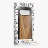 Husa Google Pixel 9/Pixel 9 Pro, Maro, Lemn/Silicon, KWM000020PJ003C