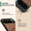Husa Google Pixel 9 Pro XL, Maro, Lemn/Silicon, KWM000020QT001C