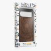 Husa Google Pixel 9 Pro XL, Maro, Lemn/Silicon, KWM000020QT003C