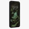 Husa Samsung Galaxy S24 FE, Maro, Lemn/Silicon, KWM000021WK001C