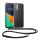 Husa cu jnur Nokia G42 5G, Transparent/Negru, Silicon, KWM000021WN001C