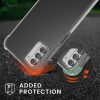Husa cu jnur Nokia G42 5G, Transparent/Negru, Silicon, KWM000021WN001C