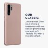 Husa Huawei P30 Pro, Crem, Silicon, KWM000009MJ009C