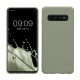 Husa Samsung Galaxy S10, Verde deschis, Silicon, KWM000009MS013C