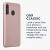 Husa Huawei P30 Lite, Crem, Silicon, KWM000009NH070C