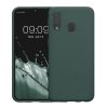 Husa Samsung Galaxy A40, Verde inchis, Silicon, KWM000009ZX035C