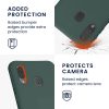 Husa Samsung Galaxy A40, Verde inchis, Silicon, KWM000009ZX035C