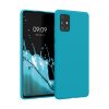 Husa Samsung Galaxy A51, Albastru deschis, Silicon, KWM000010YZ056C