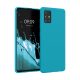 Husa Samsung Galaxy A51, Albastru deschis, Silicon, KWM000010YZ056C