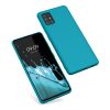 Husa Samsung Galaxy A51, Albastru deschis, Silicon, KWM000010YZ056C