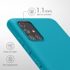 Husa Samsung Galaxy A51, Albastru deschis, Silicon, KWM000010YZ056C