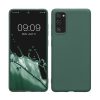 Husa Samsung Galaxy S20 FE, Verde, Silicon, KWM0000121L070C