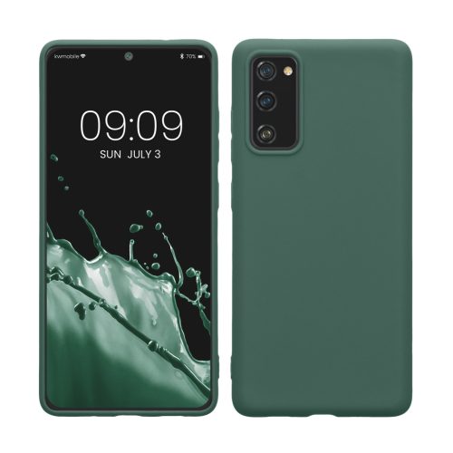 Husa Samsung Galaxy S20 FE, Verde, Silicon, KWM0000121L070C