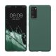 Husa Samsung Galaxy S20 FE, Verde, Silicon, KWM0000121L070C