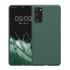 Husa Samsung Galaxy S20 FE, Verde, Silicon, KWM0000121L070C