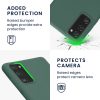 Husa Samsung Galaxy S20 FE, Verde, Silicon, KWM0000121L070C