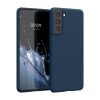Husa Samsung Galaxy S21, Albastru, Silicon, KWM000012BS049C
