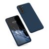 Husa Samsung Galaxy S21, Albastru, Silicon, KWM000012BS049C