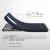 Husa Samsung Galaxy S21, Albastru inchis, Silicon, KWM000012BS050C