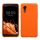 Husa Samsung Galaxy Xcover 5, Portocaliu, Silicon, KWM000012NV037C